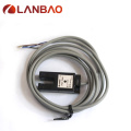 LANBAO  U-type through beam reflection photoelectric DC 10-30V npn pnp proximity sensor